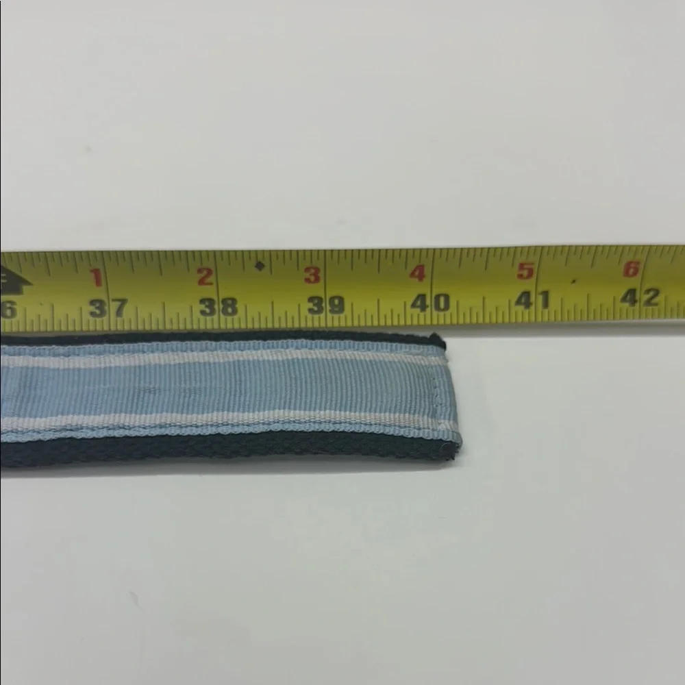 Vineyard Vines Blue and Navy Whale Belt